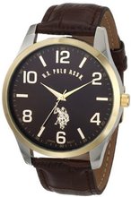 U.S. Polo Assn. Classic USC50225 Analog-Quartz Brown