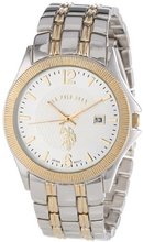 U.S. Polo Assn. Classic USC80001 Two-Tone Bracelet Analog