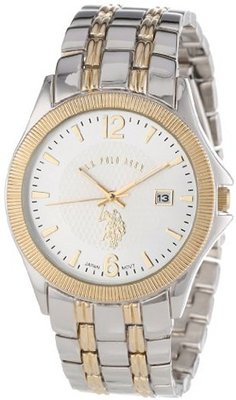U.S. Polo Assn. Classic USC80001 Two-Tone Bracelet Analog