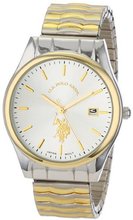 U.S. Polo Assn. Classic USC80006 Two-Tone Bracelet Analog