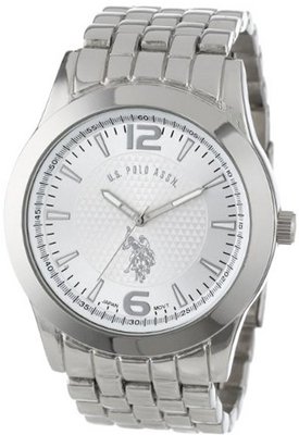 U.S. Polo Assn. Classic USC80022 Analogue Silver Dial Bracelet