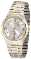 U.S. Polo Assn. Classic USC80024 Two-Tone Analogue Silver Dial Expansion