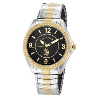 U.S. Polo Assn. Classic USC80025 Two-Tone Analogue Black Dial Expansion