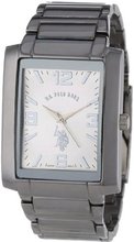 U.S. Polo Assn. Classic USC80043GM Gunmetal-Tone Analog
