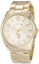 U.S. Polo Assn. Classic USC80215 Analog-Quartz Gold