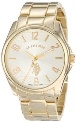 U.S. Polo Assn. Classic USC80215 Analog-Quartz Gold