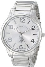 U.S. Polo Assn. Classic USC80225 Analog-Quartz Silver