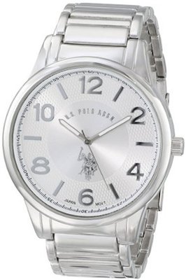U.S. Polo Assn. Classic USC80225 Analog-Quartz Silver