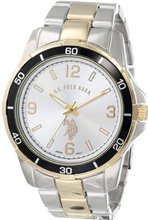 U.S. Polo Assn. Classic USC80297 Analog-Quartz Two Tone