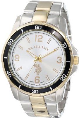 U.S. Polo Assn. Classic USC80297 Analog-Quartz Two Tone