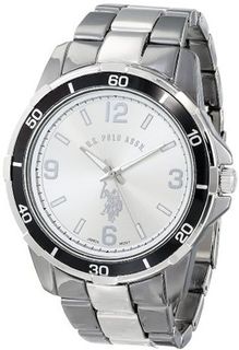 U.S. Polo Assn. Classic USC80300 Analog-Quartz Two Tone