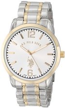 U.S. Polo Assn. Classic USC80312 Analog-Quartz Two Tone