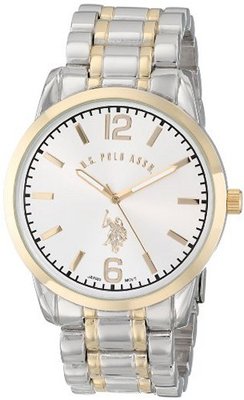 U.S. Polo Assn. Classic USC80312 Analog-Quartz Two Tone