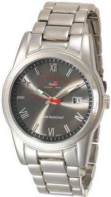 U.S. Polo Assn. Sport US8002 Silver-tone Sporty Bracelet