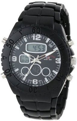 U.S. Polo Assn. Sport US8577 Analog-Digital Display Analog Quartz Black