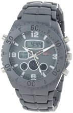 U.S. Polo Assn. Sport US8579 Analog-Digital Display Analog Quartz Grey