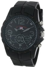 U.S. Polo Assn. Sport US9058 Black Analog-Digital