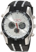 U.S. Polo Assn. Sport US9061 Black Rubber Strap