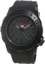 U.S. Polo Assn. Sport US9120 Phantom Black Rubber Strap Analog