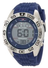 U.S. Polo Assn. Sport US9230 Blue Silicone Digital
