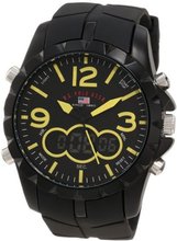 U.S. Polo Assn. Sport US9237 Black Analog Digital Strap
