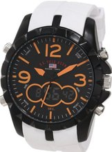 U.S. Polo Assn. Sport US9244 White Analog Digital Strap