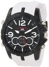 U.S. Polo Assn. Sport US9250 White Analog Digital Sport