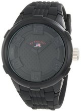 U.S. Polo Assn. Sport US9278 Black Rubber Strap Analog