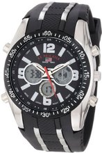 U.S. Polo Assn. Sport US9281 Black Analog-Digital Chronograph