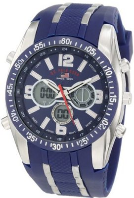U.S. Polo Assn. Sport US9284 Blue Analog-Digital Chronograph