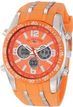 U.S. Polo Assn. Sport US9285 Orange Analog-Digital Chronograph