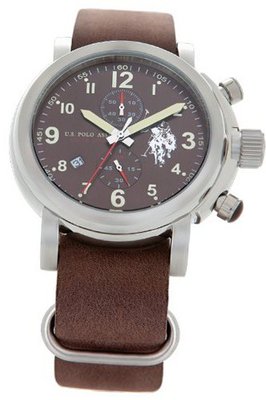US Polo Heritage 45mm, movement Chronograph
