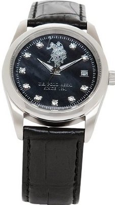 US Polo St. Moritz 35mm, movement quartz