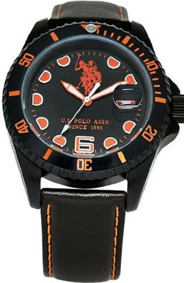 uU.S. Polo Assn. US Polo Preston 39mm, movement quartz 