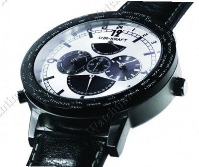 Uhr-Kraft Big World Big World Automatic Dualtime