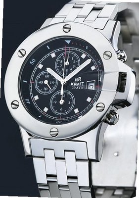 Uhr-Kraft CanYou Canyou Midsize Quartz-Chronograph