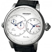 Uhr-Kraft DualTimer Dual Time Automatic Business Classic