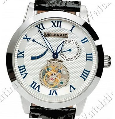 Uhr-Kraft Tourbillon Tourbillon with Power Reserve and Date