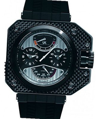 UK German Design HeliCop HeliCop Cube Dualtime-Automatik