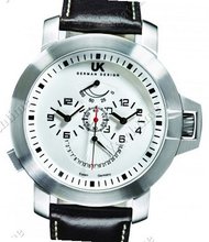 UK German Design HeliCop Helicop II Dual-Time Automatik