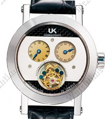 UK German Design Tourbillon