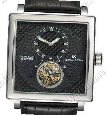 UK German Design Tourbillon