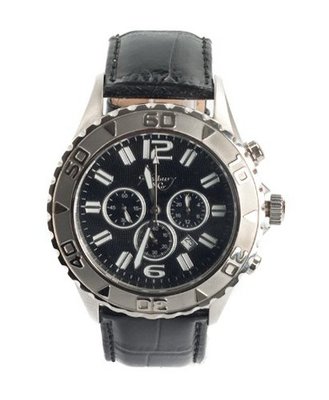 Astbury & Co Stainless Steel Quartz Chrono