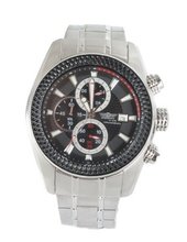 Dossenbach Schwarzhorn Steel Chronograph