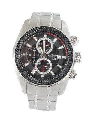 Dossenbach Schwarzhorn Steel Chronograph