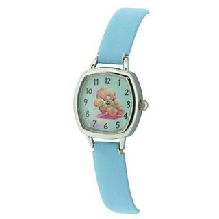 Forever Friends Childrens Blue Strap and Teddy Bear Gift Set