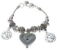 Mackintosh Collection Heart Charm Bracelet
