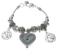 Mackintosh Collection Heart Charm Bracelet