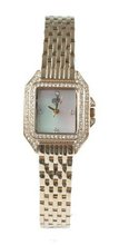 New Diamond Ladies Gold Dress White Mop Pearl