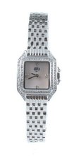 New Diamond Ladies Platinum Dress Pink Mop Pearl
